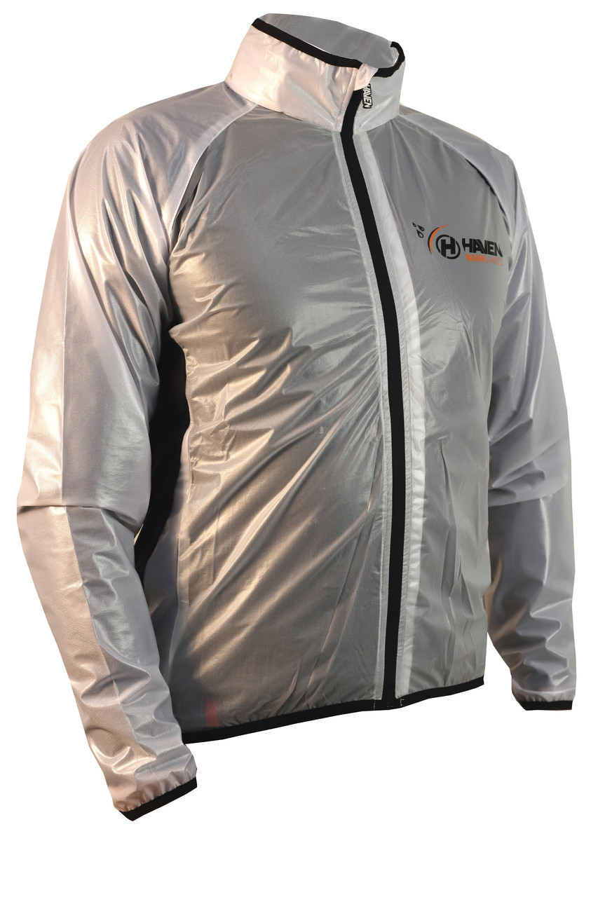 Bunda HAVEN RAINSHIELD white/black