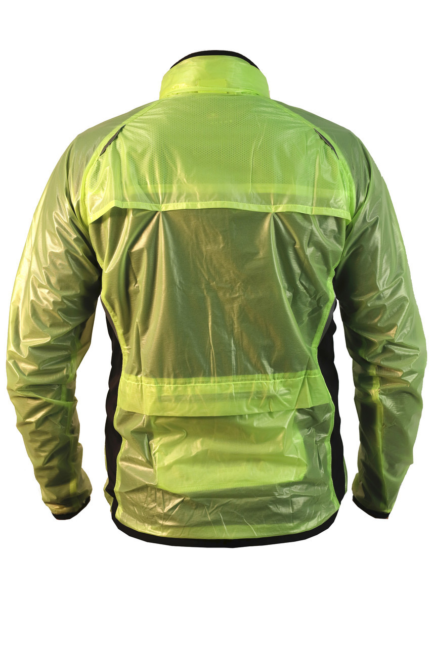 Bunda HAVEN RAINSHIELD green/black