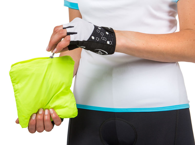 Dámská větrovka ETAPE Gloria, žlutá fluo