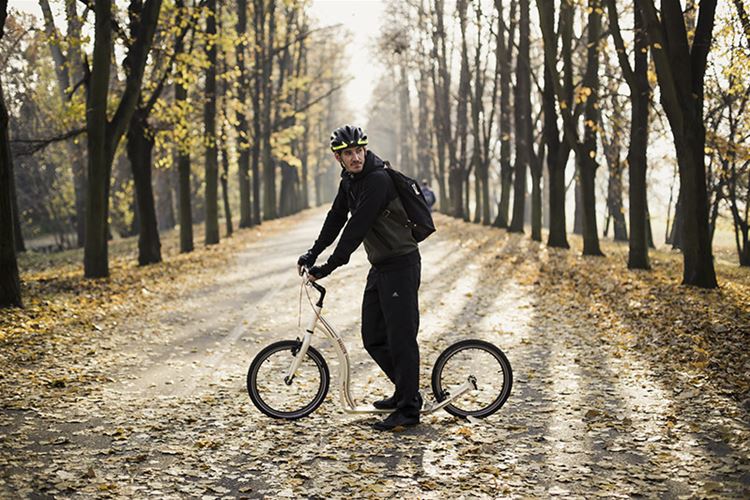 Koloběžka Yedoo Dragstr, blue - ZDARMA dopravné a blikačky TWINS!