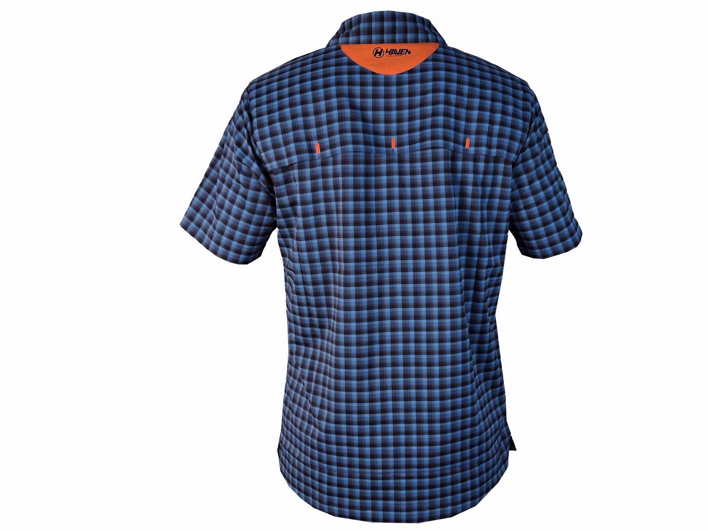 Košile HAVEN AGNESS SLIMFIT men blue/orange