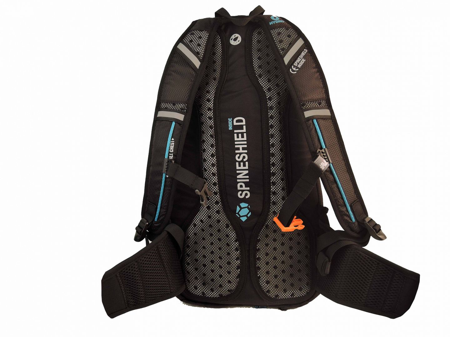 Batoh HAVEN RIDE-KI 22l black/blue, bez chrániče páteře