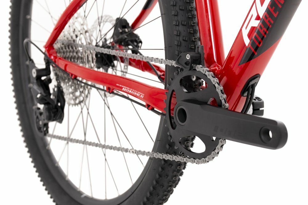 Rock Machine TORRENT 70-29, Red/White/Black - ZDARMA dopravné, seřízení a odborná montáž!