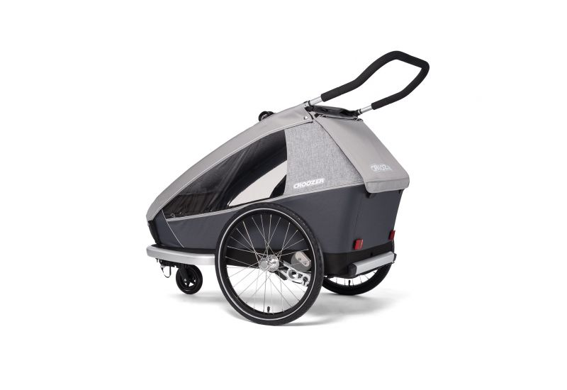 CROOZER KID FOR 2 Keeke 2020, STONE GREY - ZDARMA dopravné!