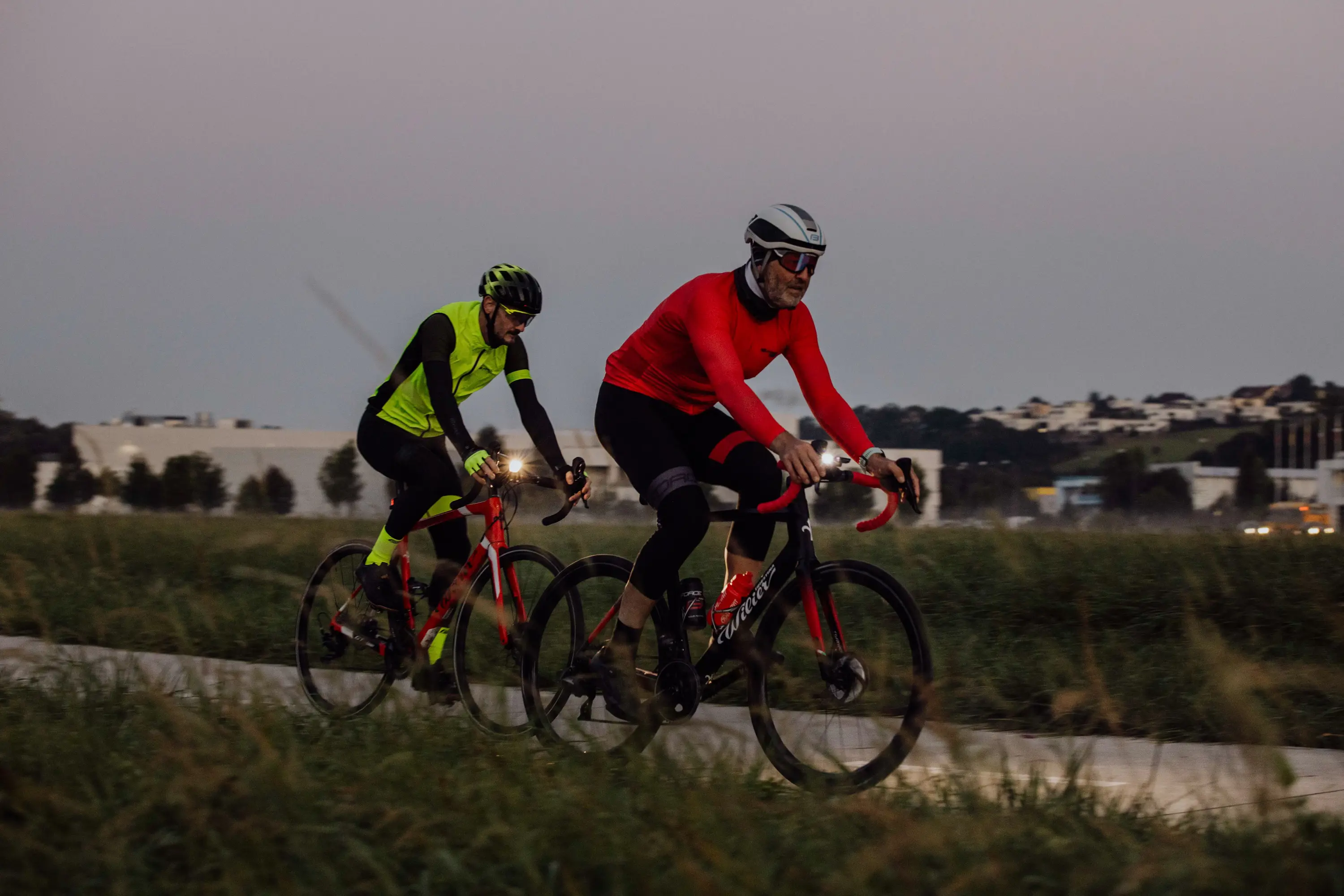 Vesta FORCE VISION plná záda, fluo