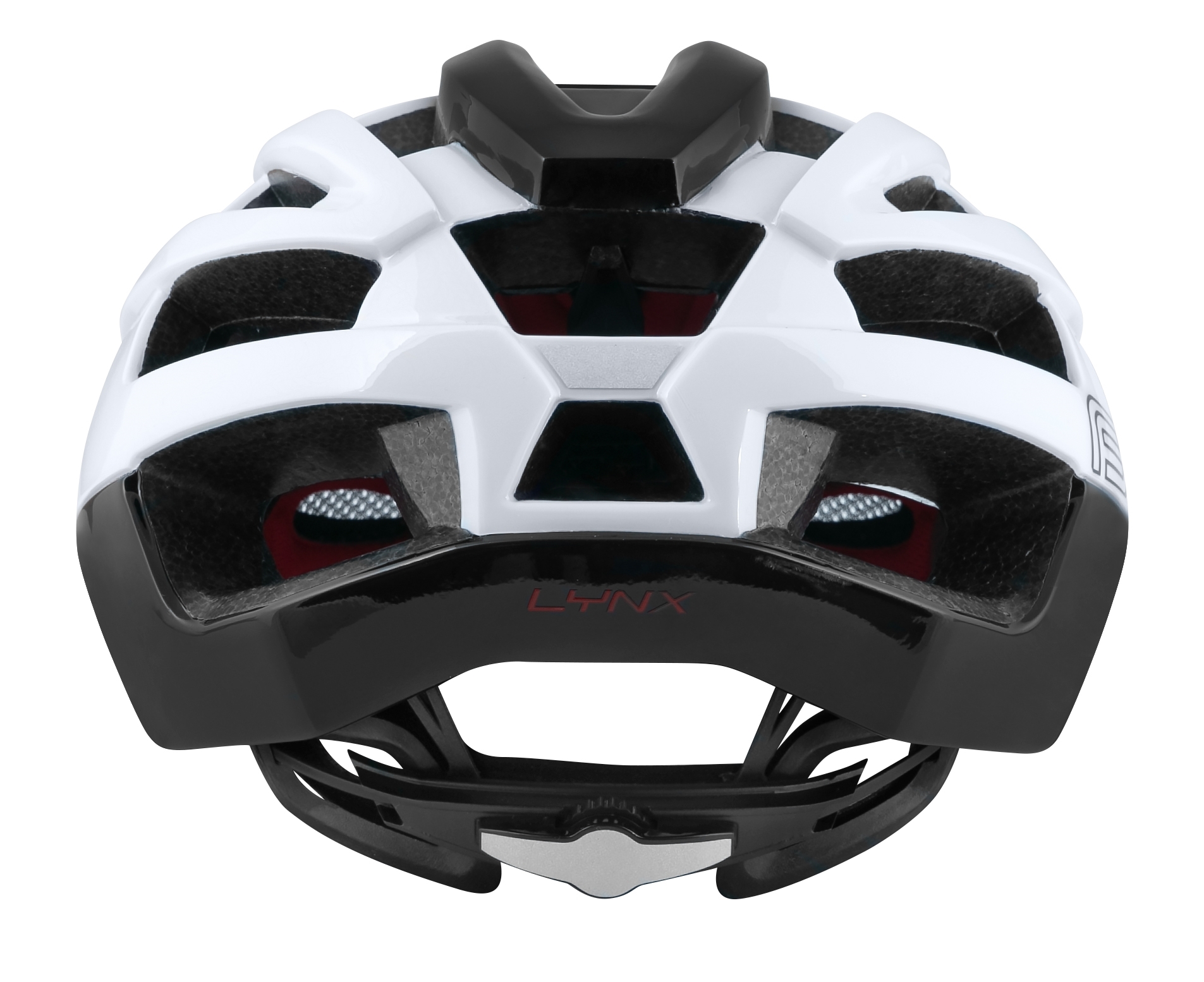 Přilba FORCE LYNX, bílo-černá