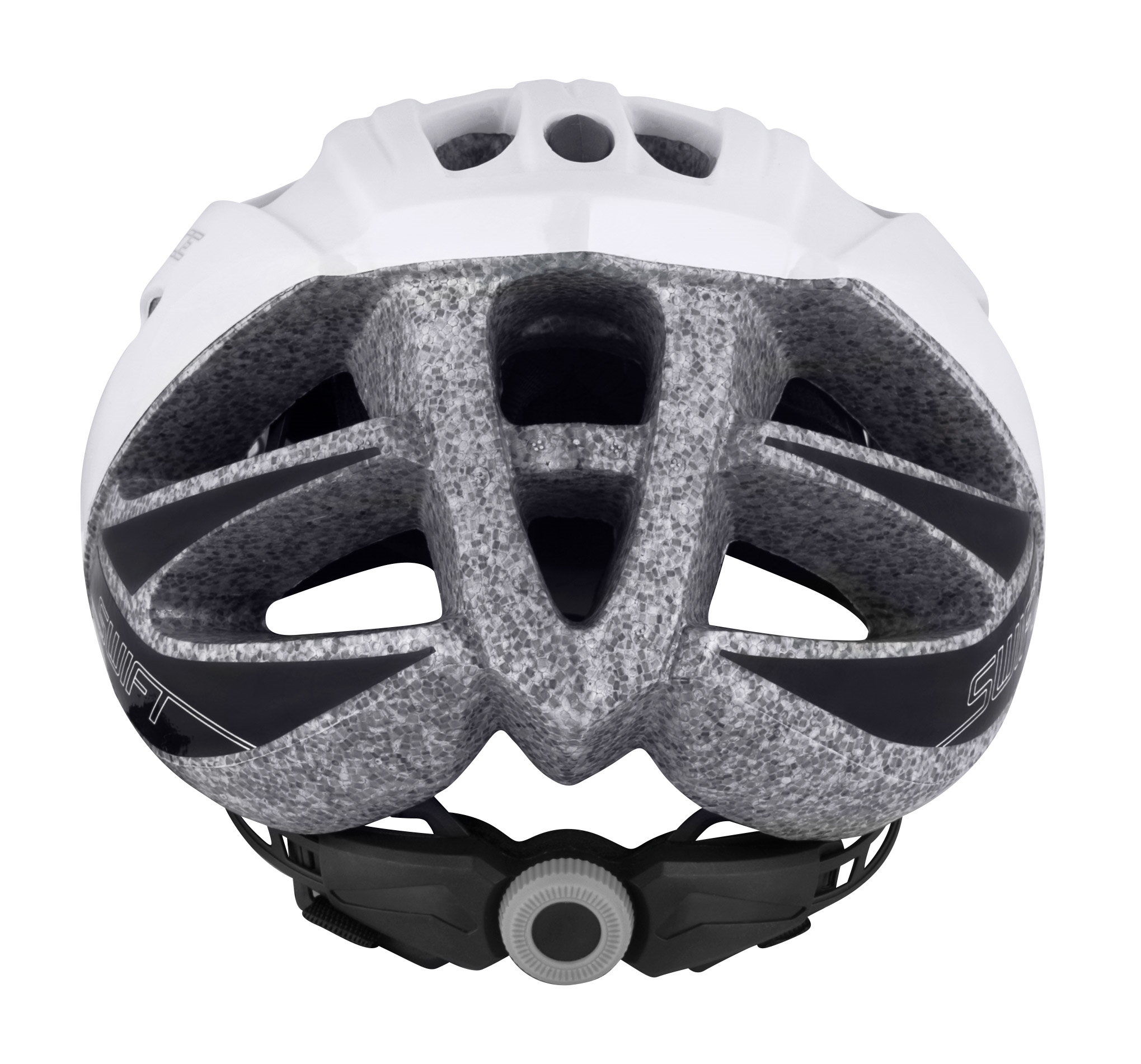 Přilba FORCE SWIFT, bílá