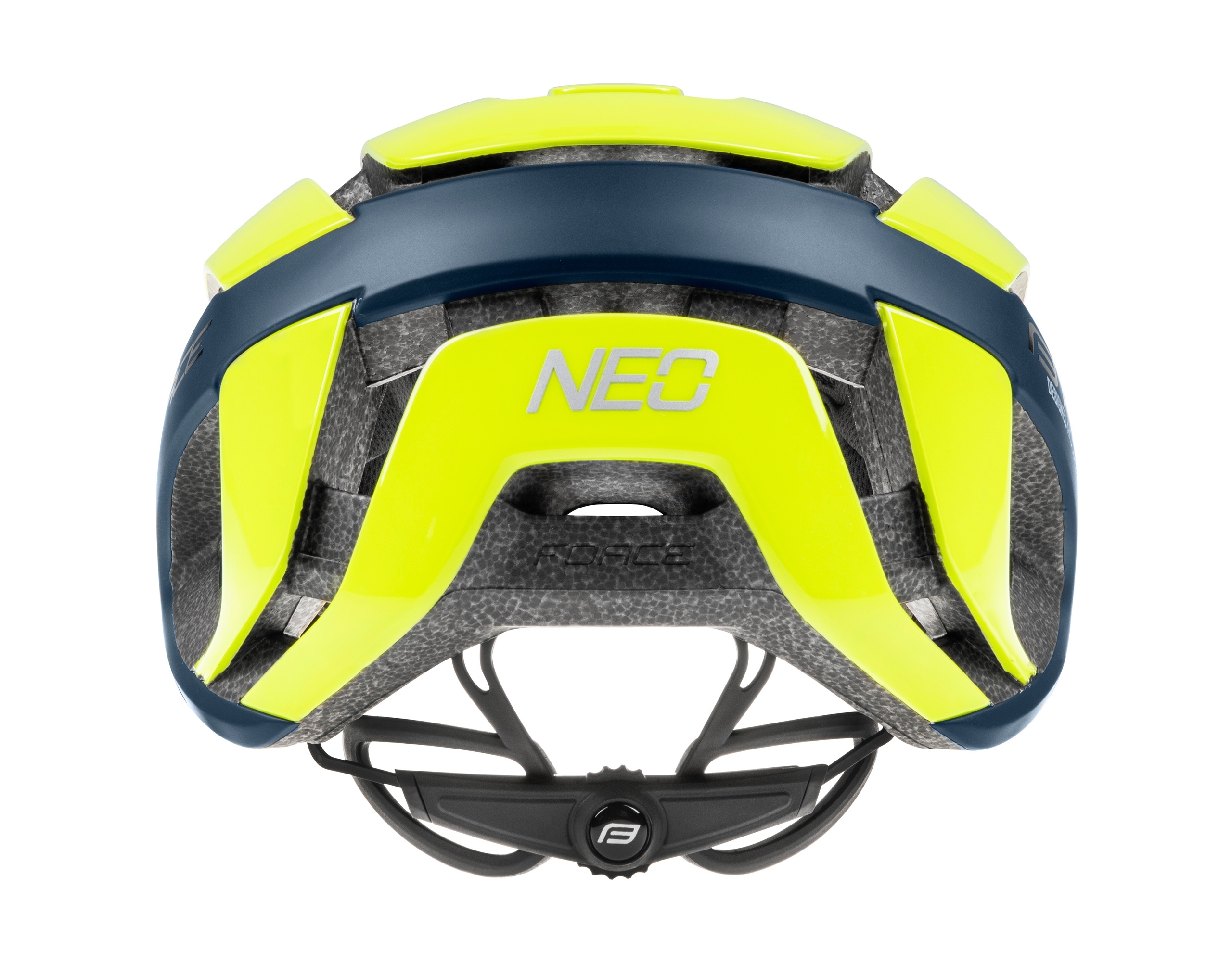 Přilba FORCE NEO, fluo-modrá