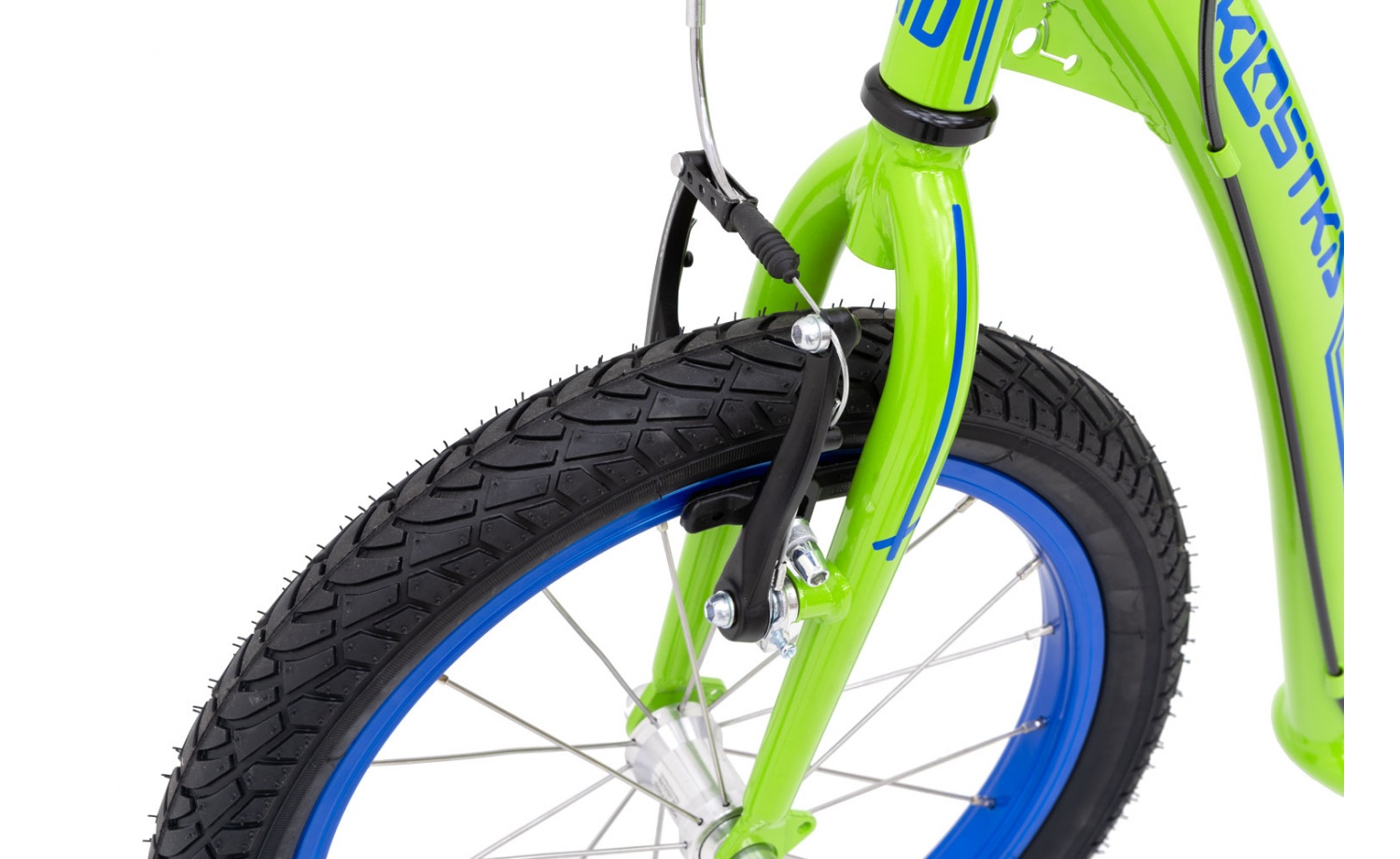 Koloběžka KOSTKA STREET FUN KID (G5), barva zelená - ZDARMA dopravné!