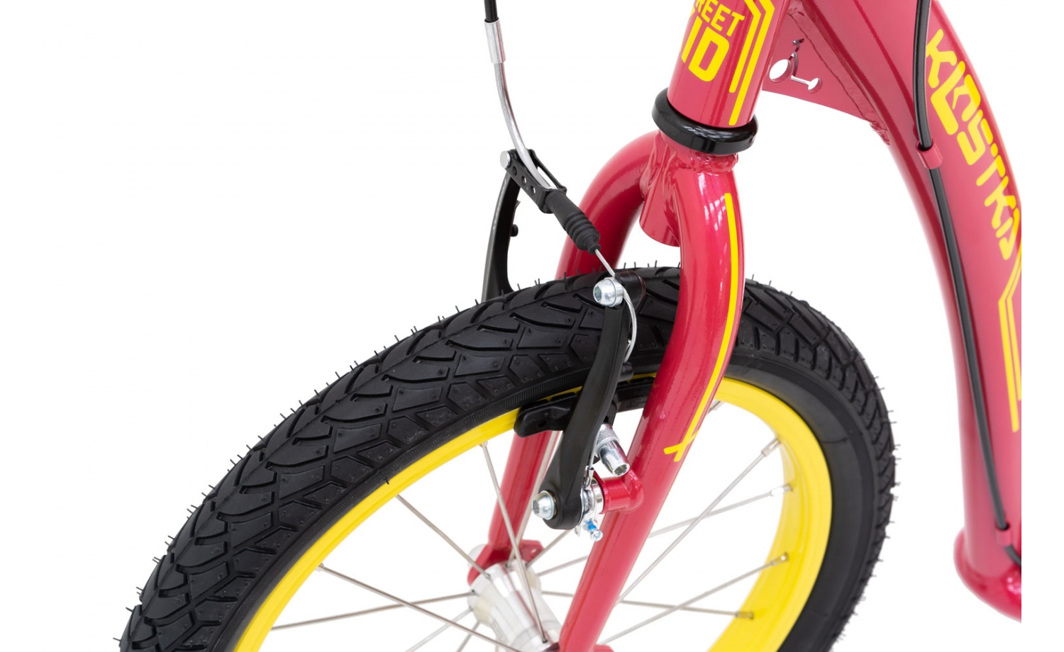 Koloběžka KOSTKA STREET FUN KID (G5), barva růžová- ZDARMA dopravné!