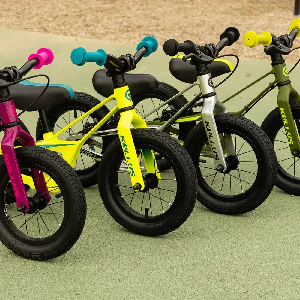Dětské odrážedlo KELLYS KIRU RACE LIME,model 2024, ZDARMA dopravné!