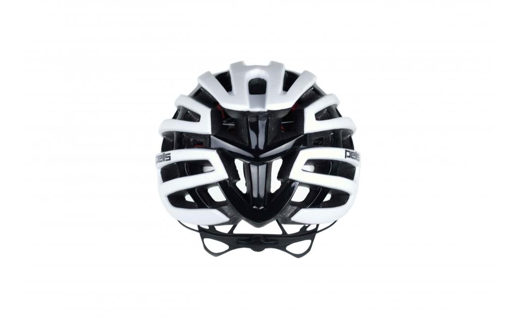 Cyklistická přilba PELLS NESTO, vel. L, barva bílá