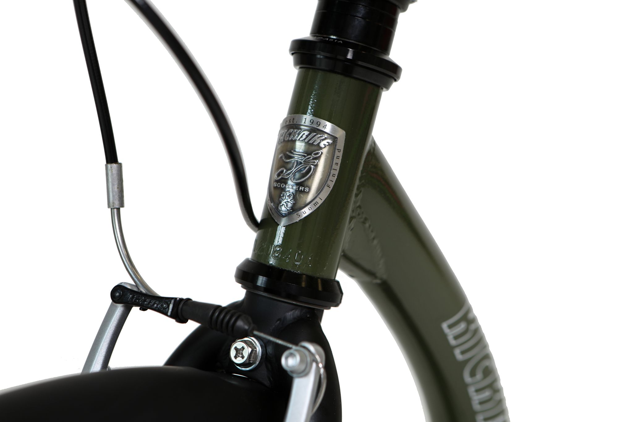 Koloběžka KICKBIKE Sport G4, zelená - Doprava ZDARMA!