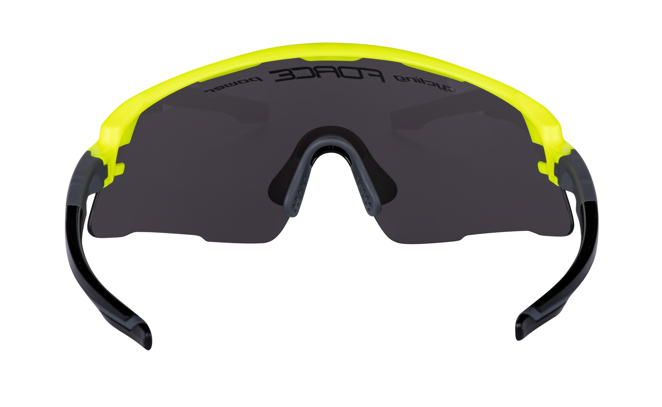 Brýle FORCE AMBIENT, fluo-šedé, černá zrcadlová skla