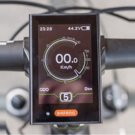 Displej ke středovému motoru Bafang M500