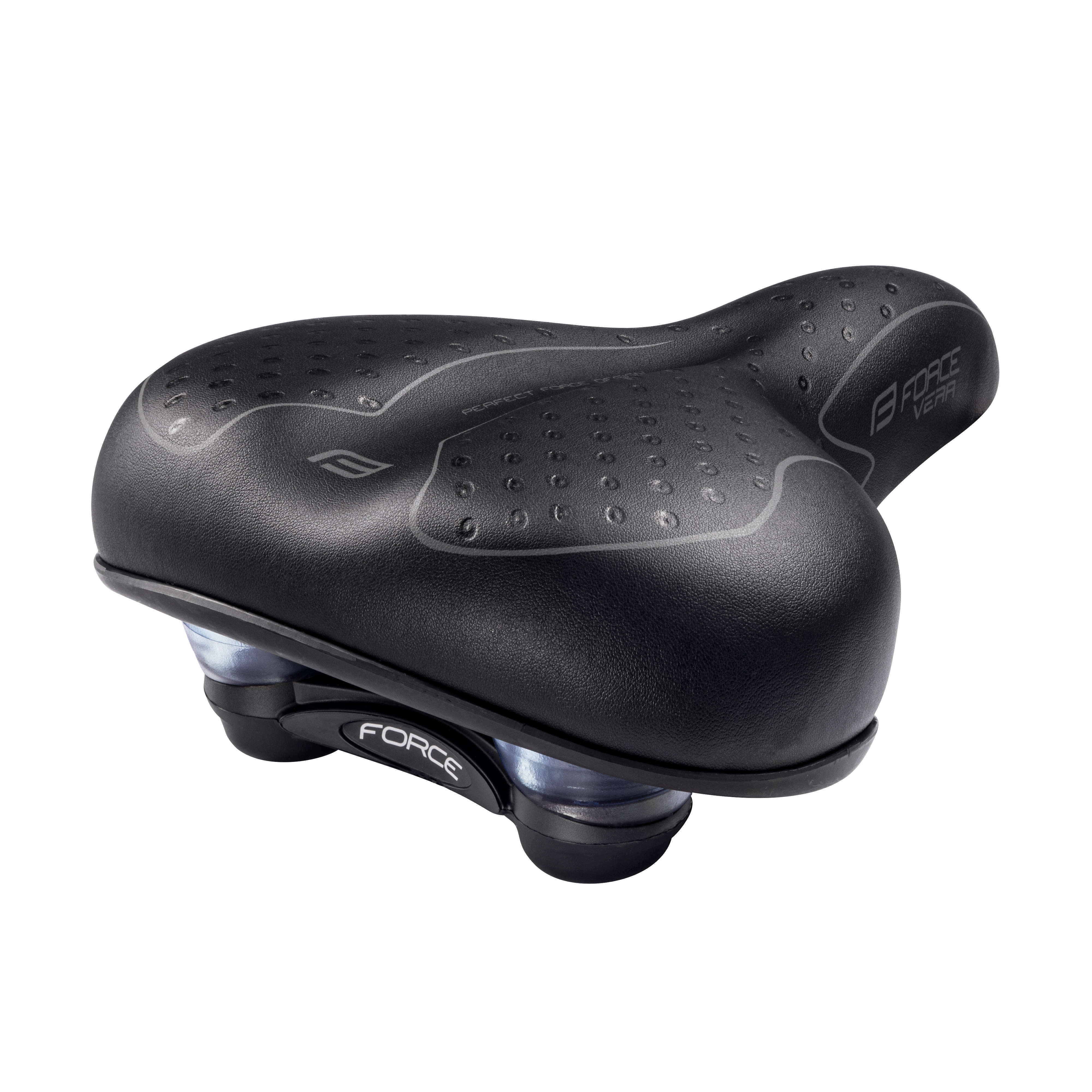 Sedlo FORCE VERA turistické dámské, s elastomerem