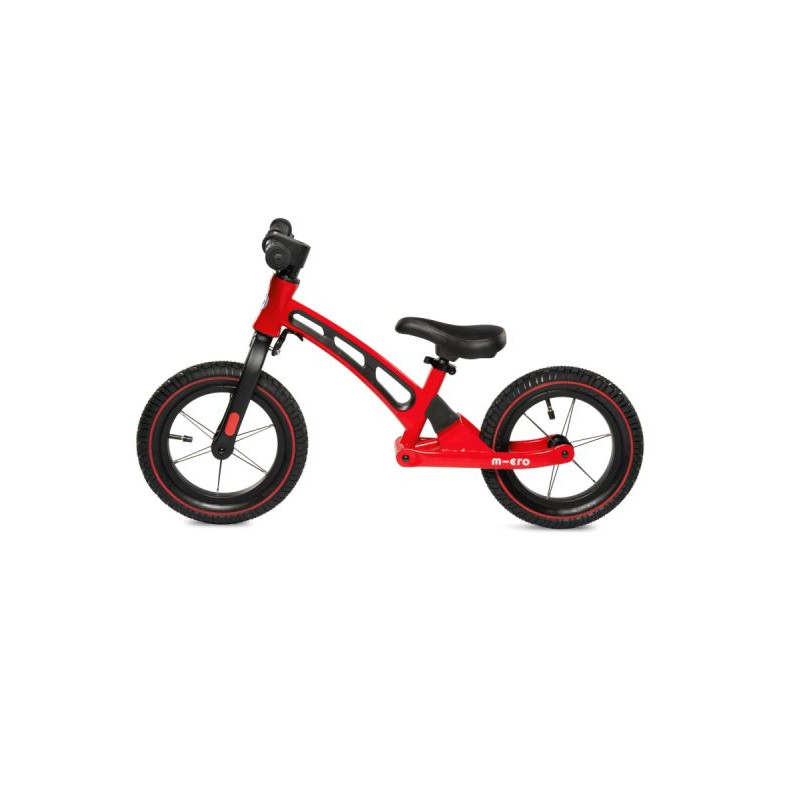 Odrážedlo Micro Balance Bike Deluxe, red - ZDARMA dopravné!