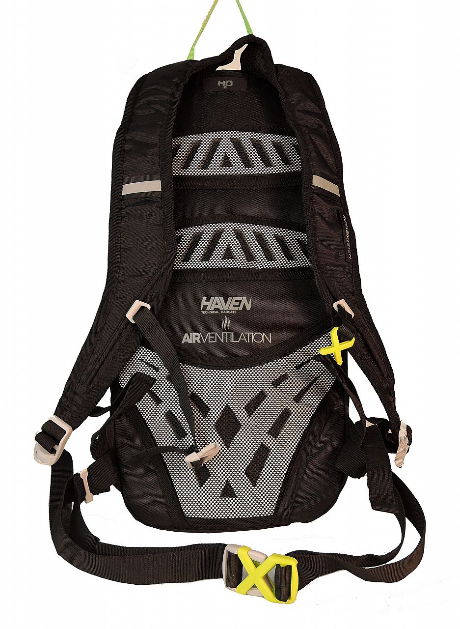 Batoh HAVEN SIMPLIFIER RB 9l black/green