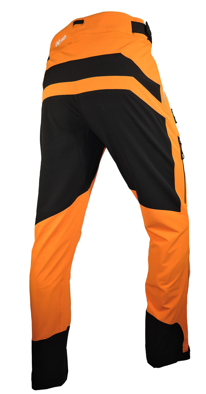 Kalhoty HAVEN Polartis orange