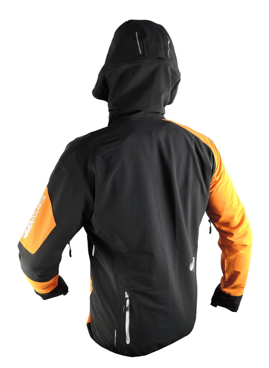 Bunda HAVEN Polartis men orange