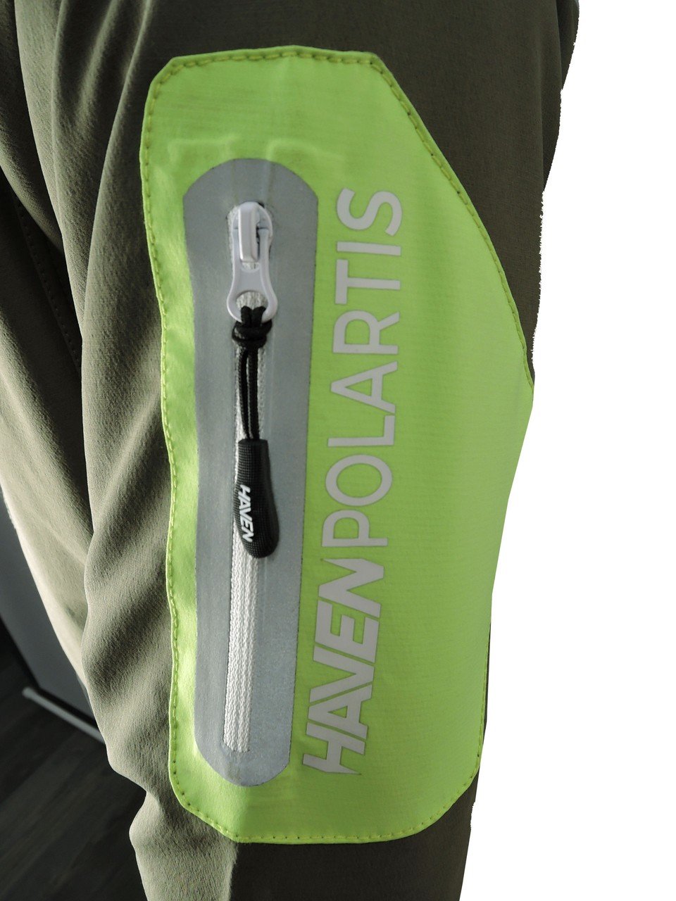 Bunda HAVEN Polartis men khaki green