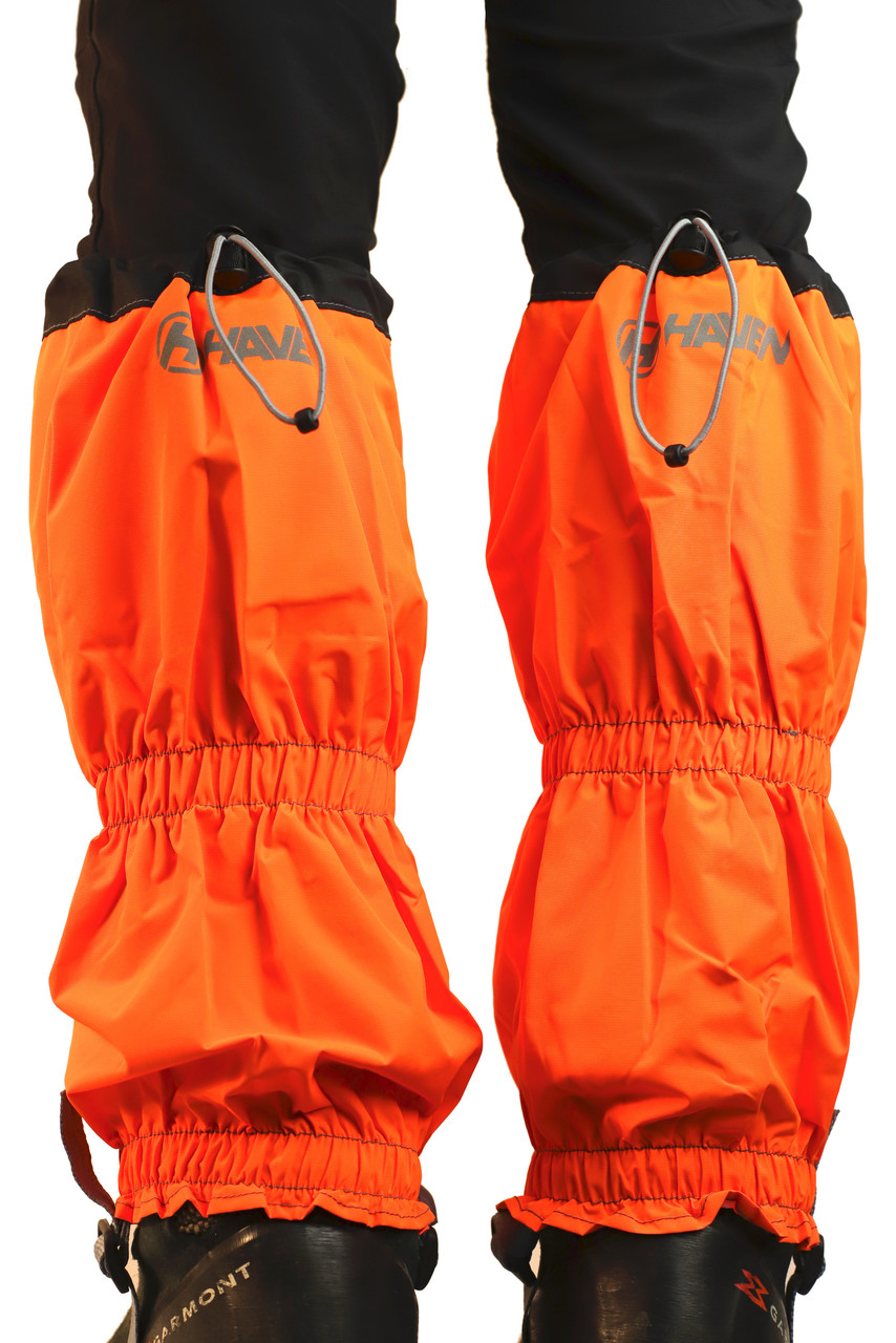 Zimní návleky na kalhoty HAVEN ICEBRAKER Orange