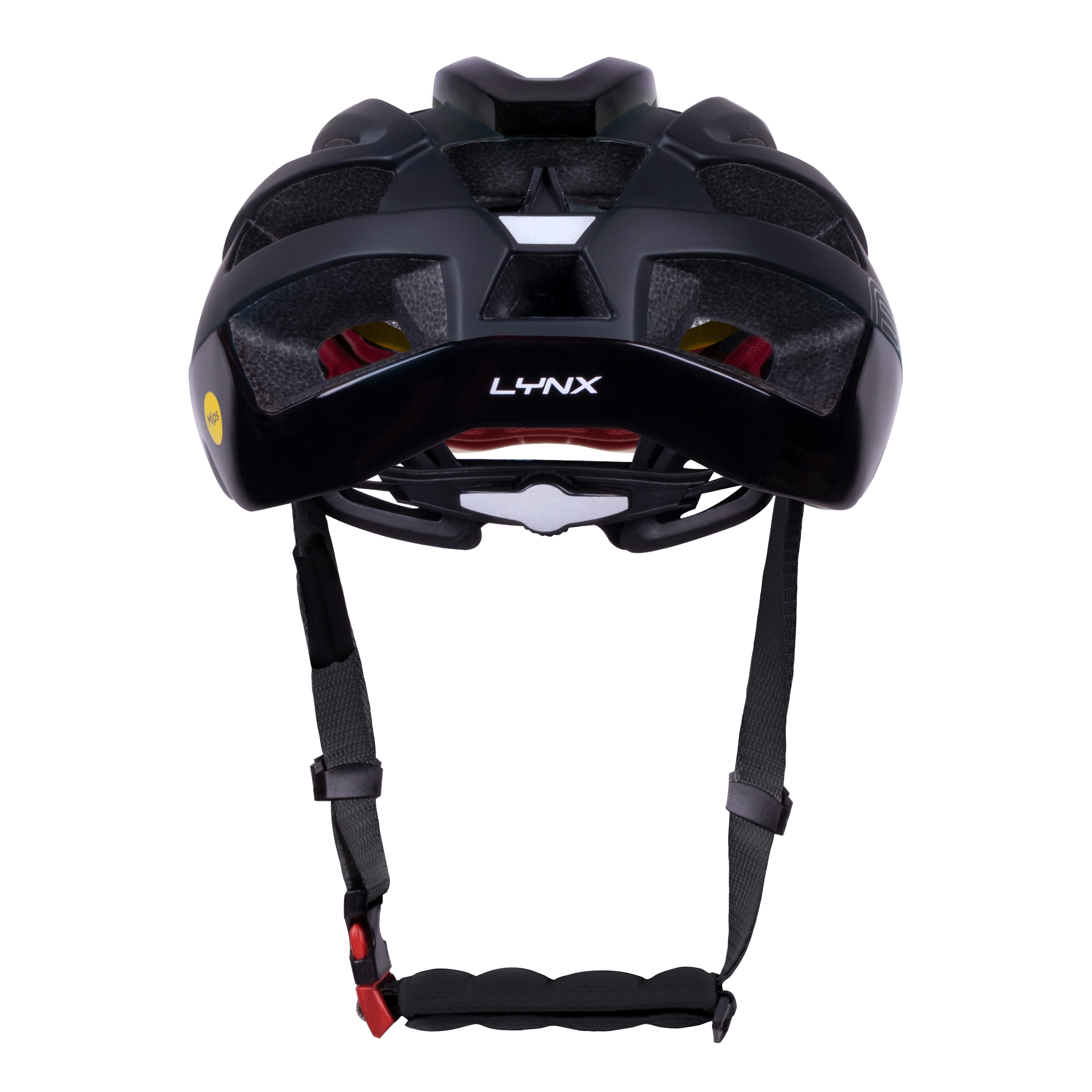Přilba FORCE LYNX MIPS, černá mat/lesk