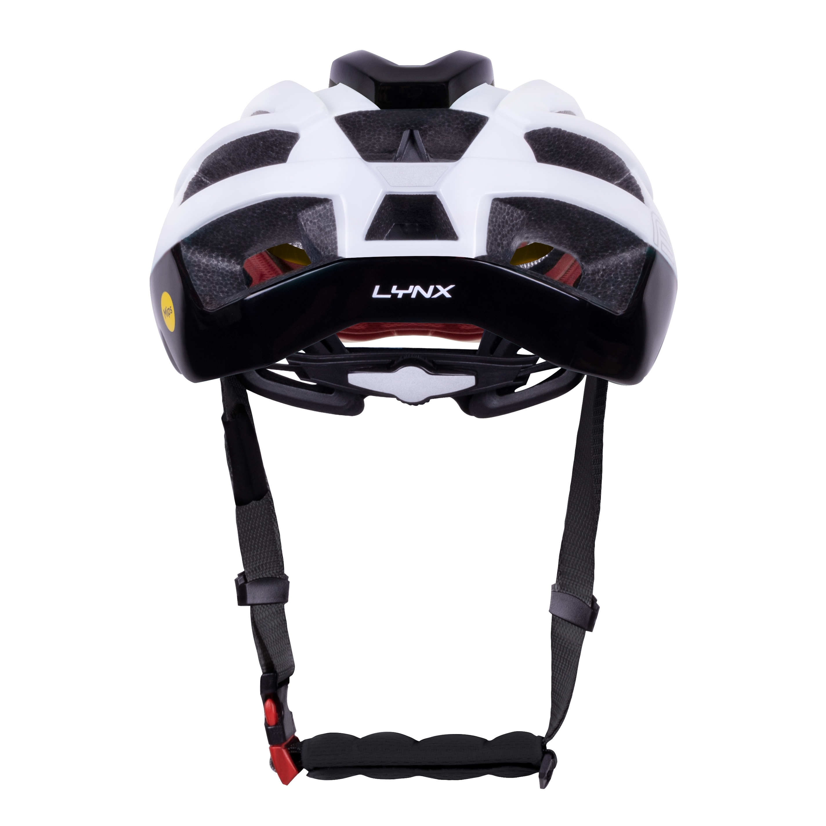 Přilba FORCE LYNX MIPS, bílo-černá