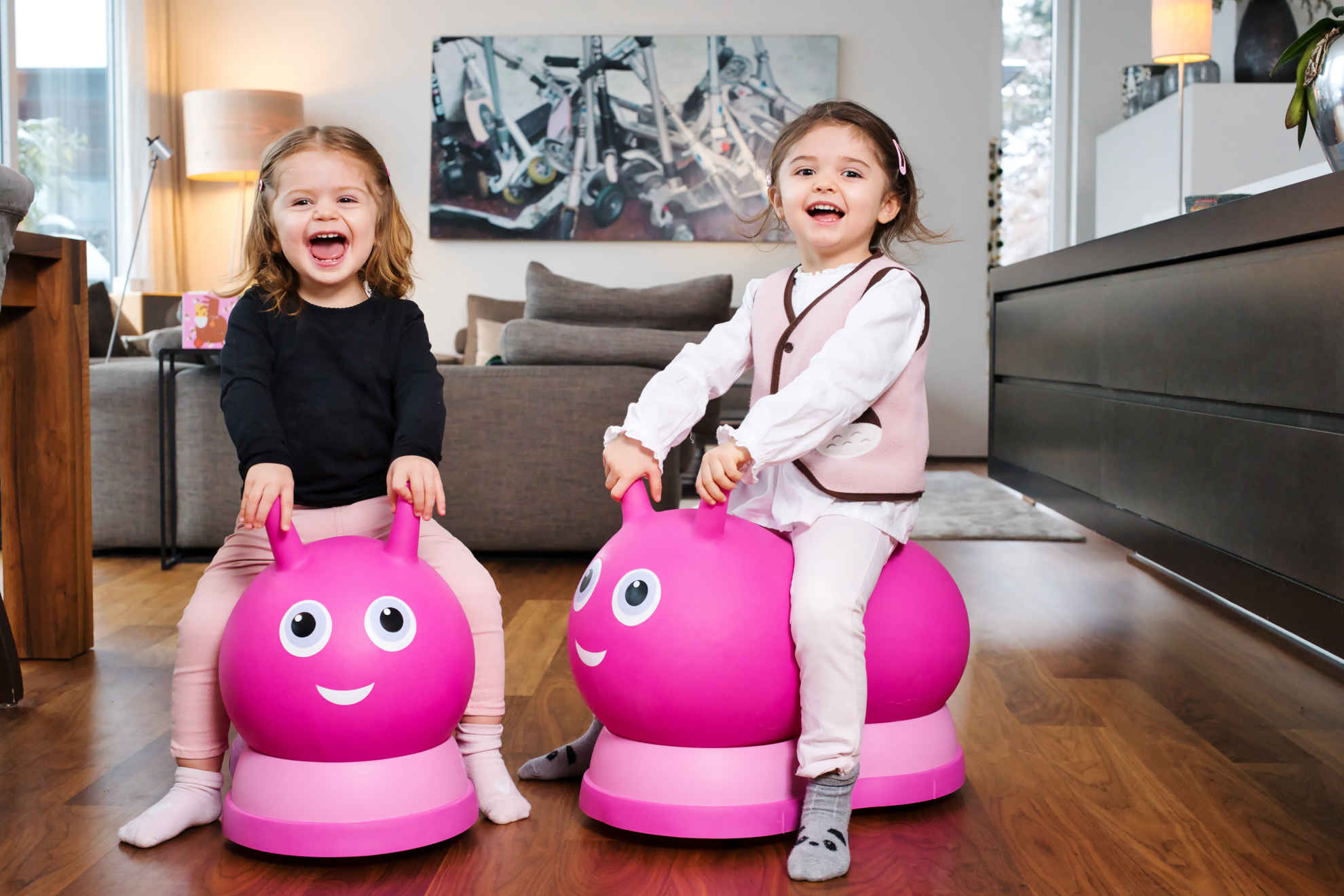 Micro Air Hopper pink - ZDARMA dopravné!