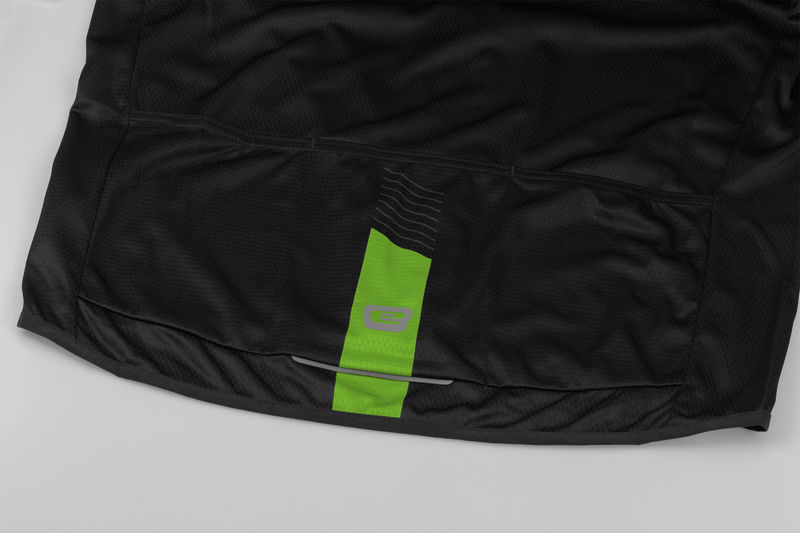 Pánský cyklistický dres ETAPE DREAM 2.0, vel. XL černá/zelená