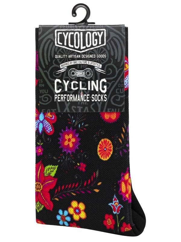 Cyklistické ponožky Cycology Frida