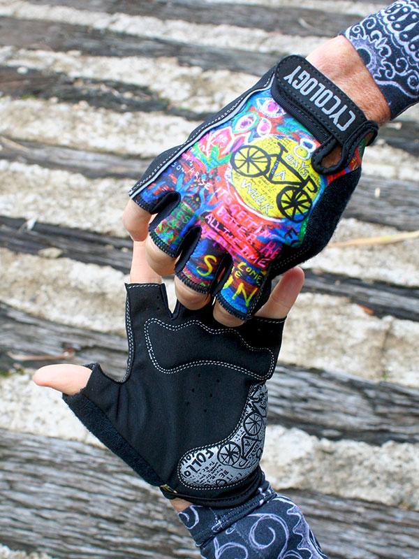 Cyklistické rukavice Cycology 8 Days