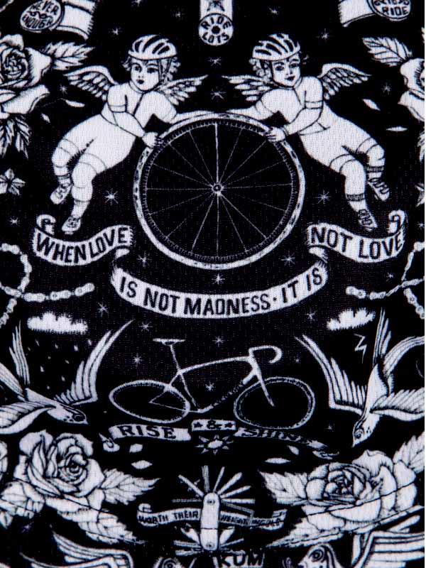Kšiltovka pod přilbu Cycology Velo Tattoo