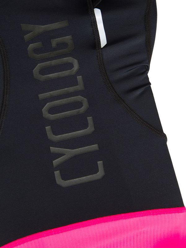Cyklokraťasy Cycology Black/Pink, dámské
