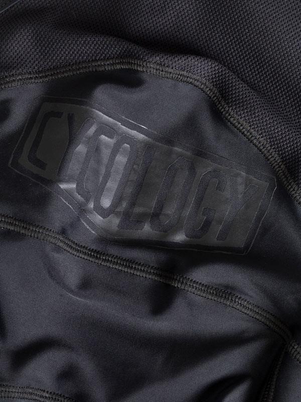 Cyklokraťasy se šráky Cycology Logo (Black/Blue), pánské