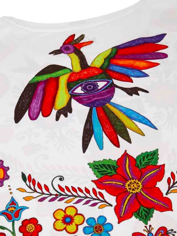 Sportovní triko CYCOLOGY Frida White, dámské, krátký rukáv