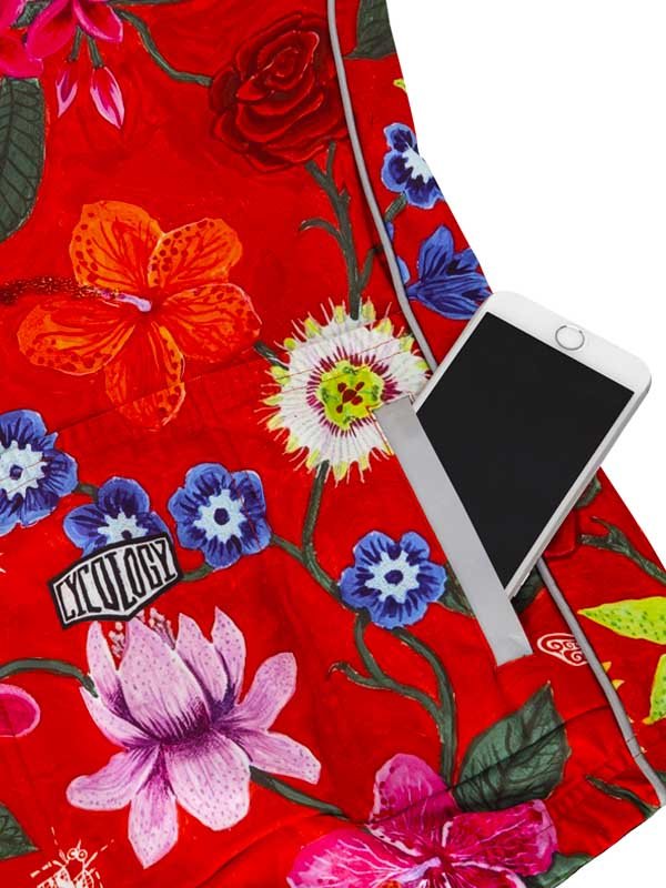 Cyklodres CYCOLOGY Winter Aloha, dámský, dlouhý rukáv