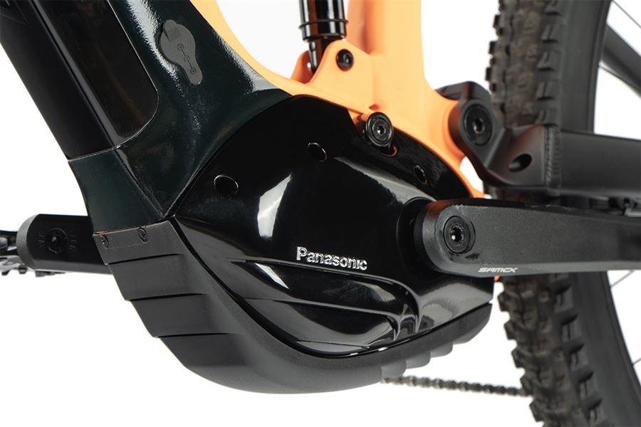 Leader Fox AYRA FULL PANASONIC 29" 2023-3, oranžová - ZDARMA dopravné, odborná montáž, seřízení!