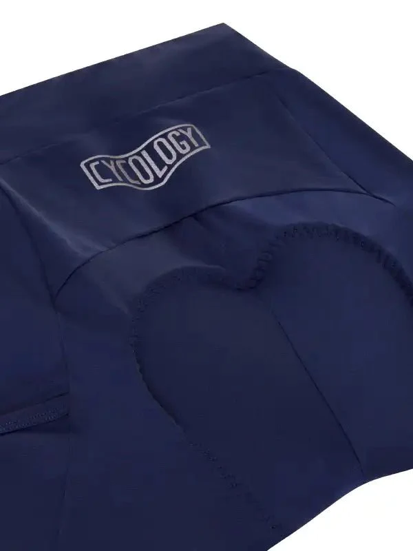 Cyklistické kraťasy Cycology CARGO Navy, dámské
