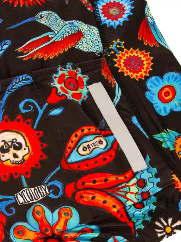 Cyklodres CYCOLOGY Tijuana, dámský, krátký rukáv