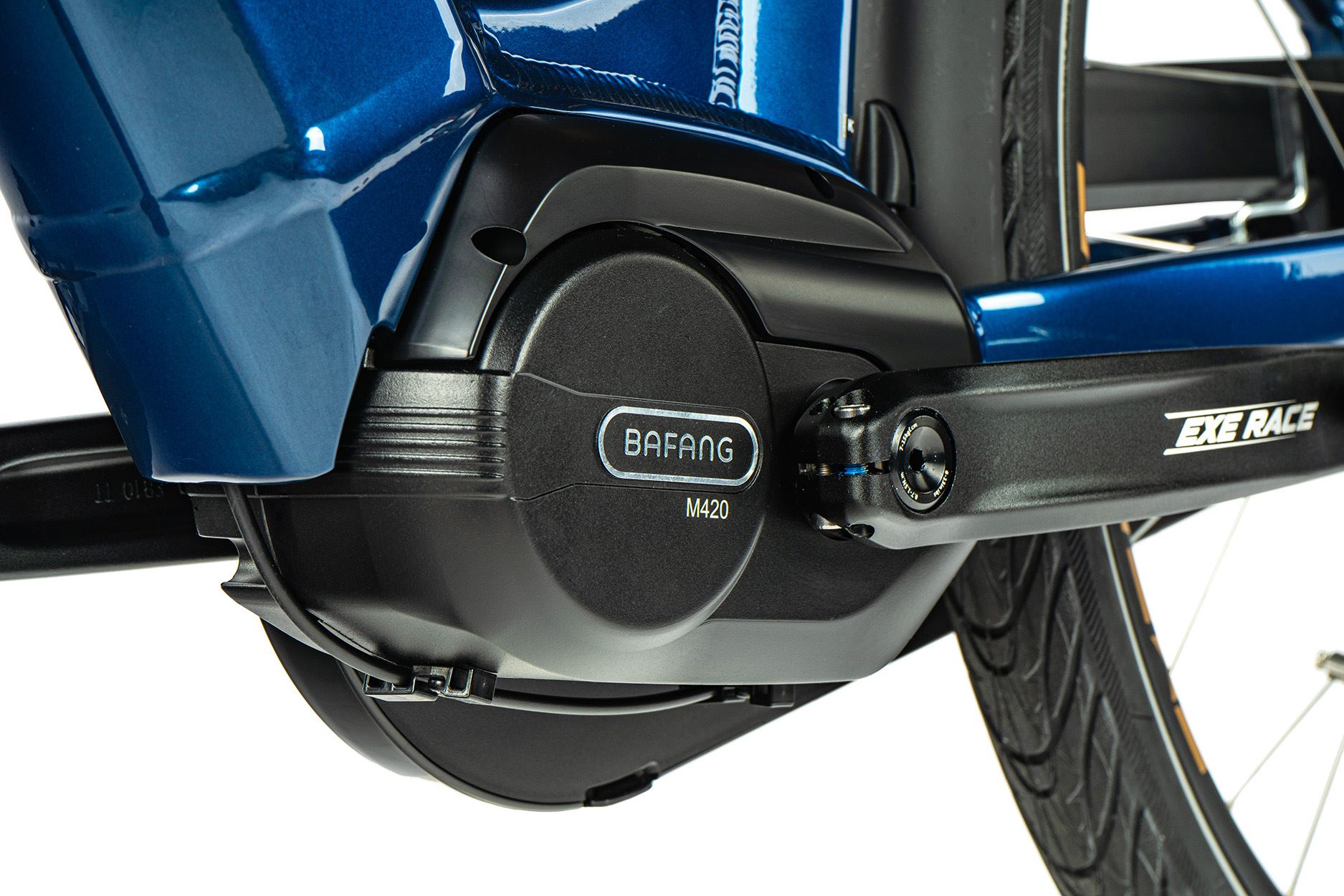 Městské elektrokolo Leader Fox NEBA 28" 2023-1, modrá tiger - ZDARMA dopravné, seřízení, odborná montáž!