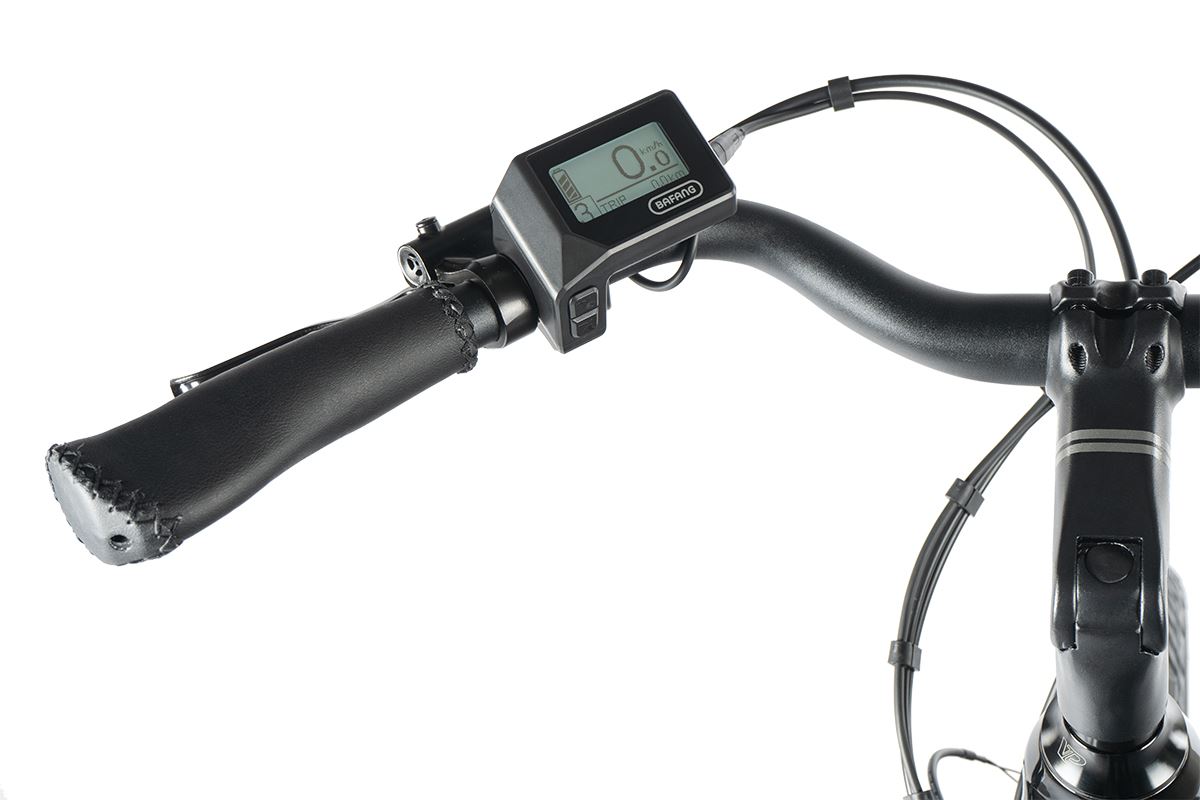 Městské elektrokolo Leader Fox NEBA 28" rám 16,5" 2023-1, černá - ZDARMA dopravné, seřízení, odborná montáž!