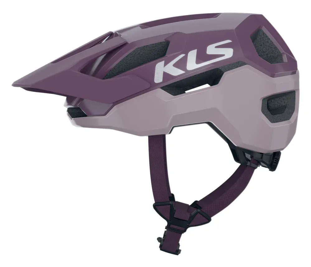 Přilba KLS DARE II dark grape, vel. L/XL