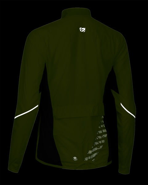 Dámská větrovka ETAPE GLORIA 2.0, žlutá fluo 