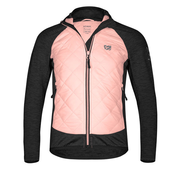 Dětská bunda/mikina ETAPE ALEX, lastura/antracit