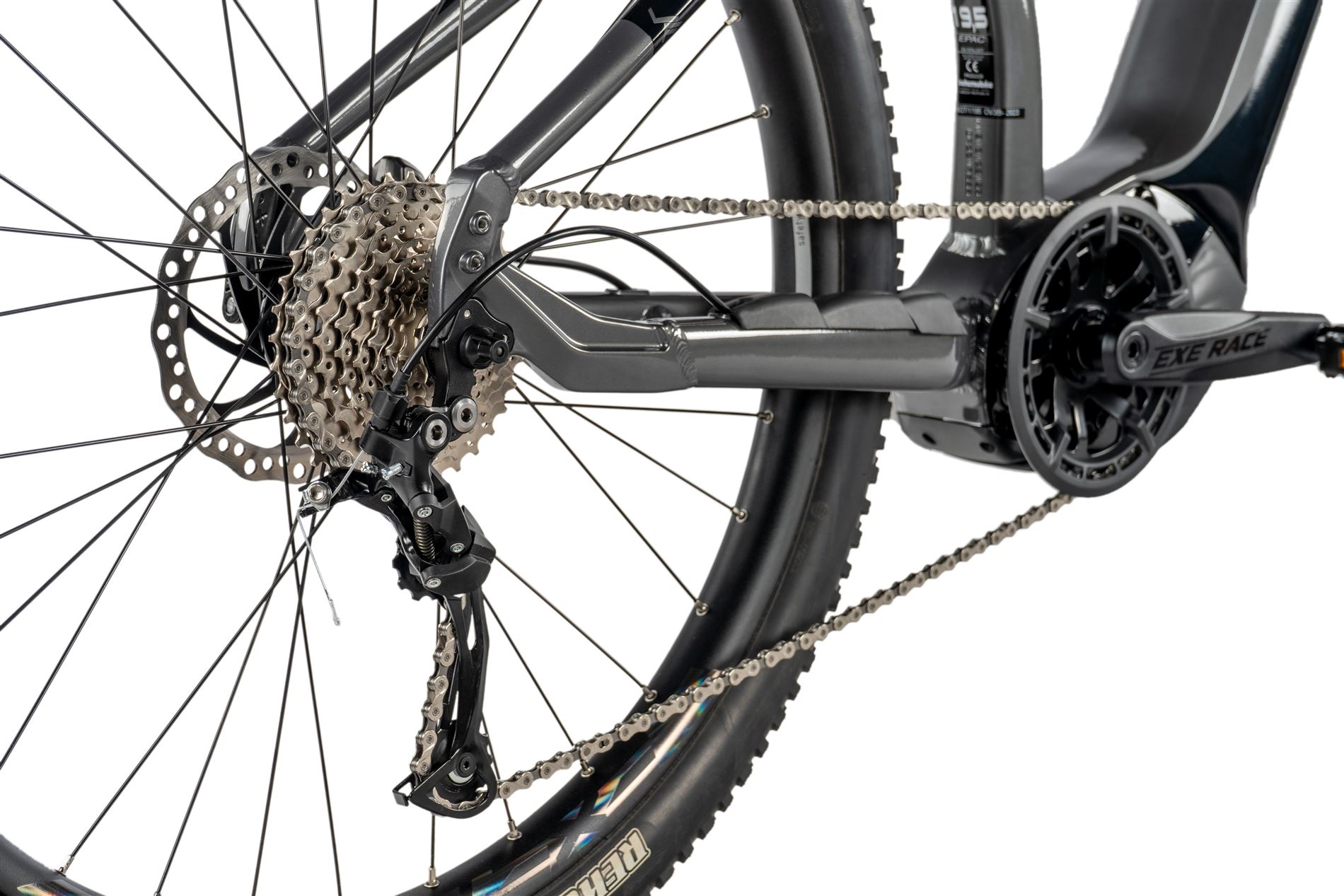 Leader Fox OXNAR PANASONIC 27,5" rám 17,5" 2023-1, šedá - ZDARMA dopravné, odborná montáž a seřízení!