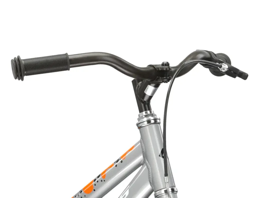 KROSS RACER 4.0 2025, pneu 16", barva stříbrná - ZDARMA dopravné, odborná montáž a seřízení!