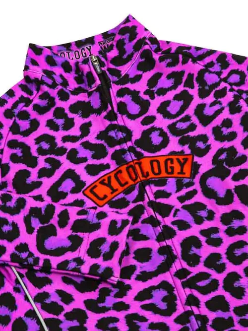 Cyklodres CYCOLOGY Winter Kitty, dámský, dlouhý rukáv