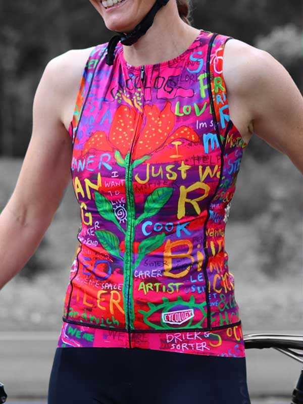 Cyklodres bez rukávů CYCOLOGY See Me, dámský