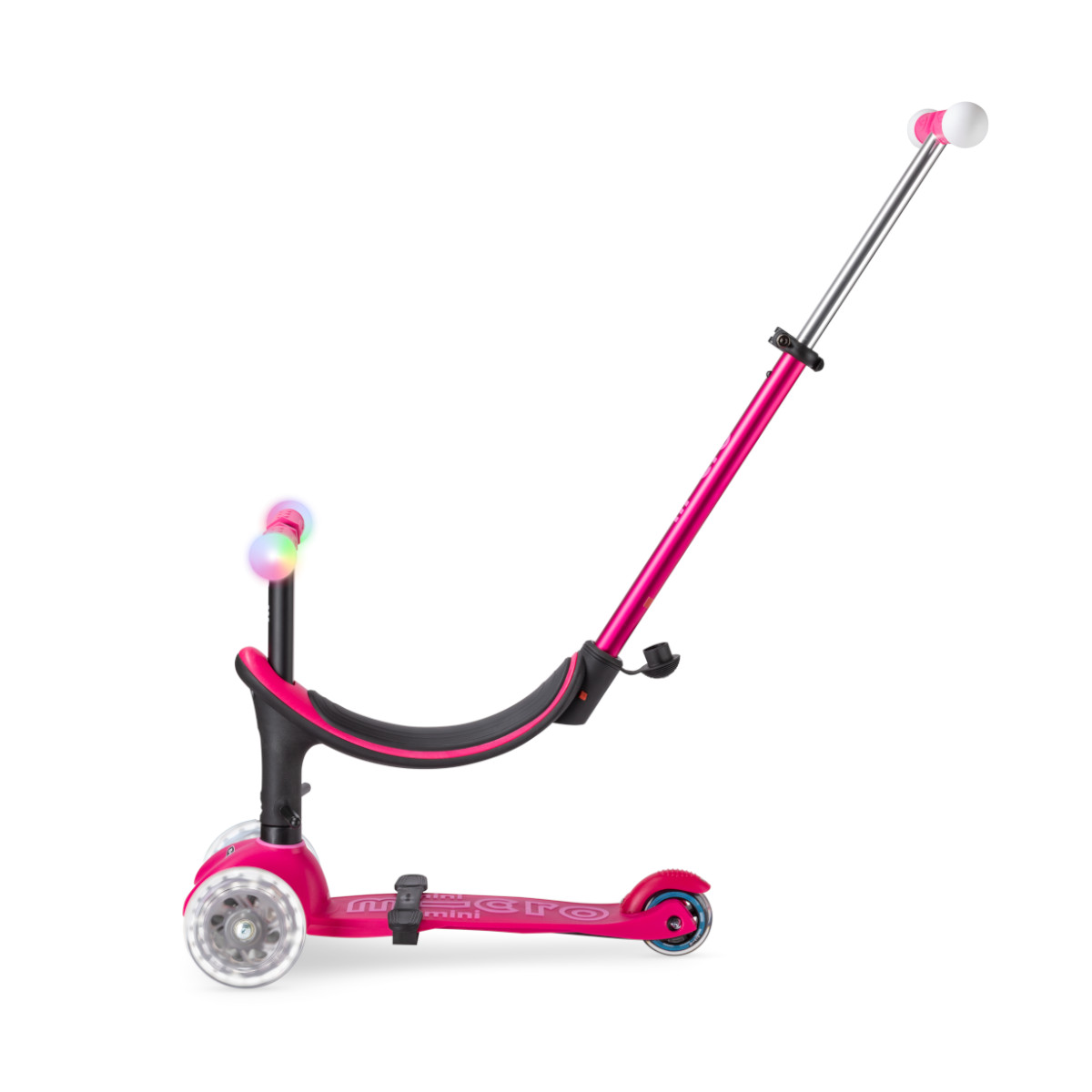 Mini Mini2grow Deluxe Magic LED pink - ZDARMA dopravné a Zdravá láhev!